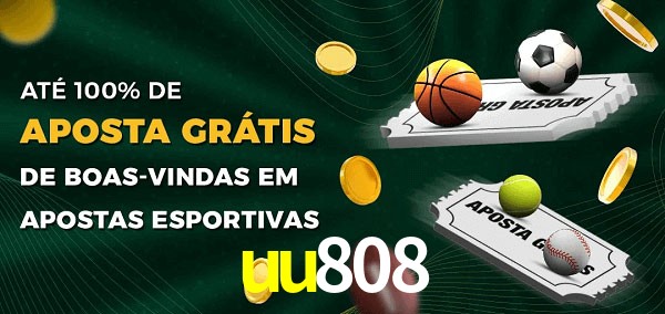 uu808 Ate 100% de Aposta Gratis