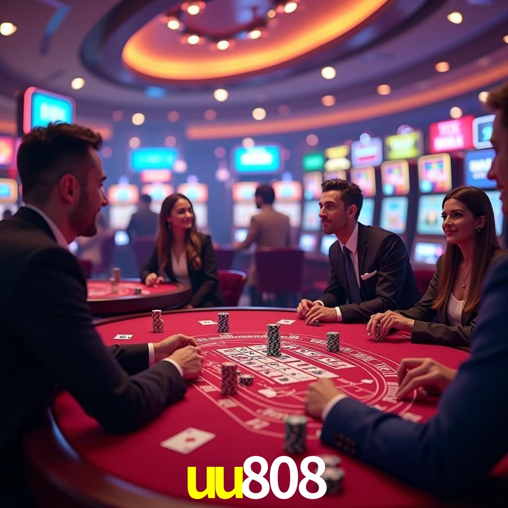 Casino Ao Vivo uu808